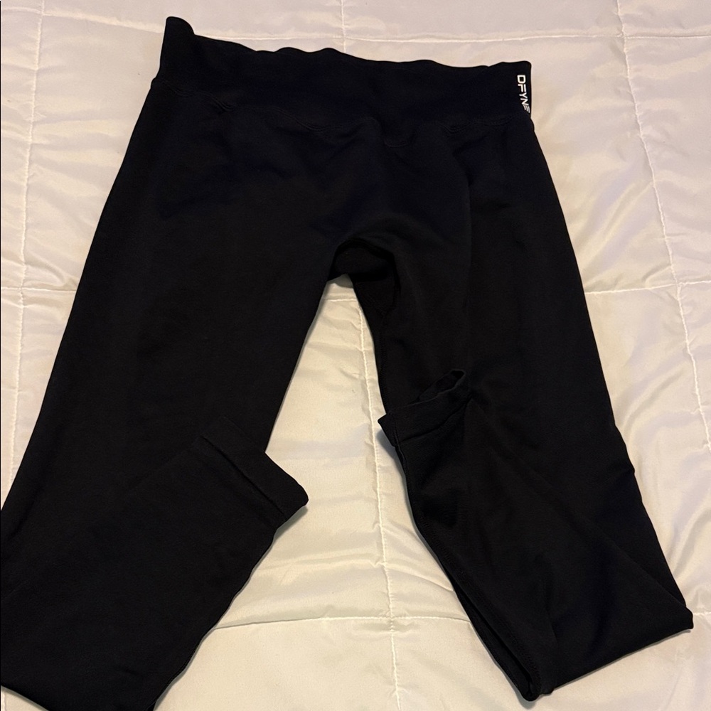 Black Dfyne leggings size xl never worn
